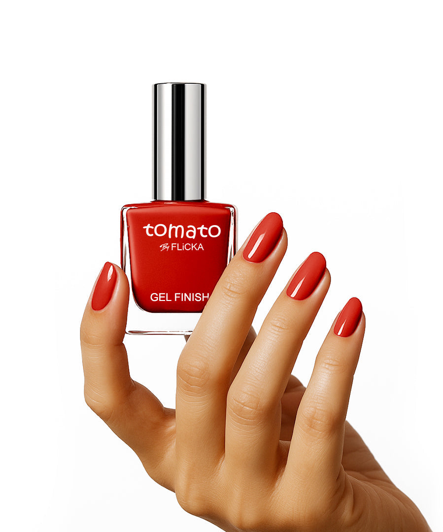 Tomato By FLiCKA - Nail Paint