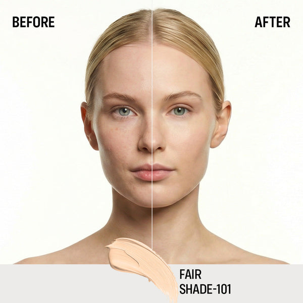 Flicka High Coverage HD Liquid Foundation