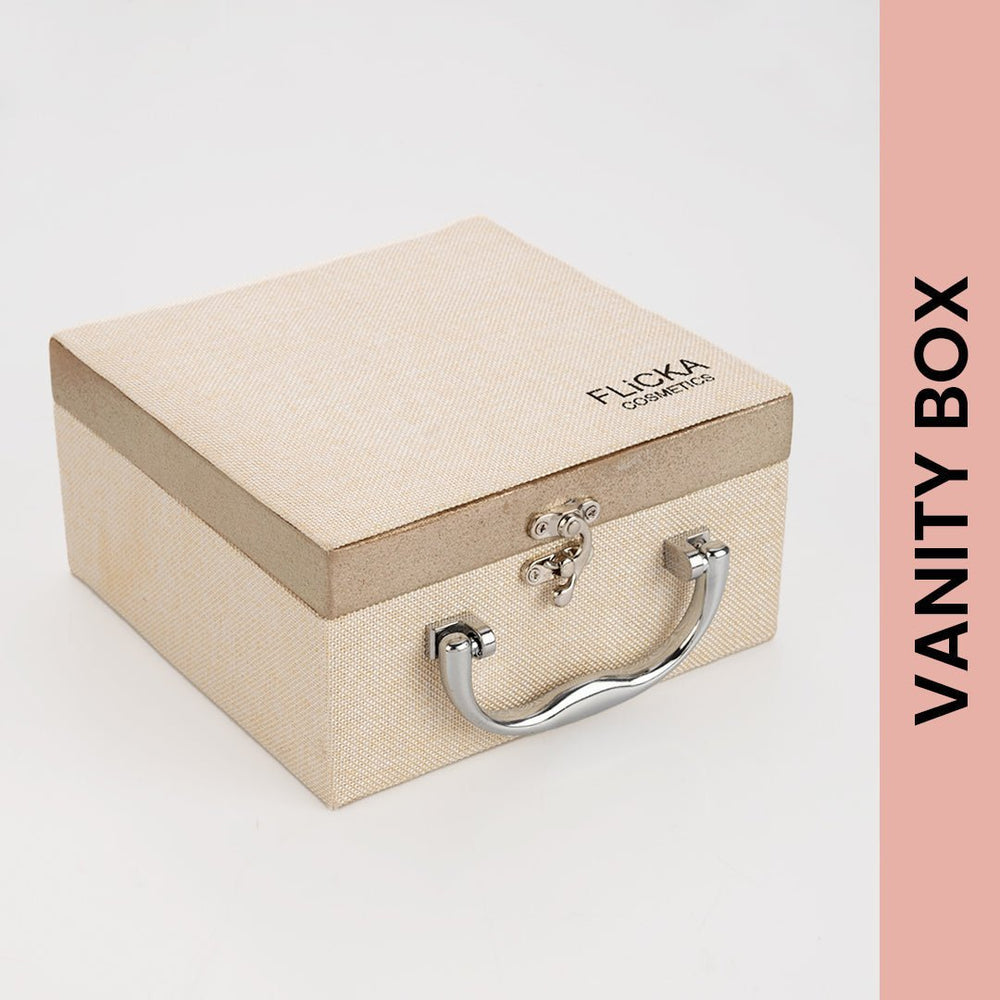 Flicka - Travel Cosmetics Vanity Box