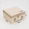 Flicka - Travel Cosmetics Vanity Box