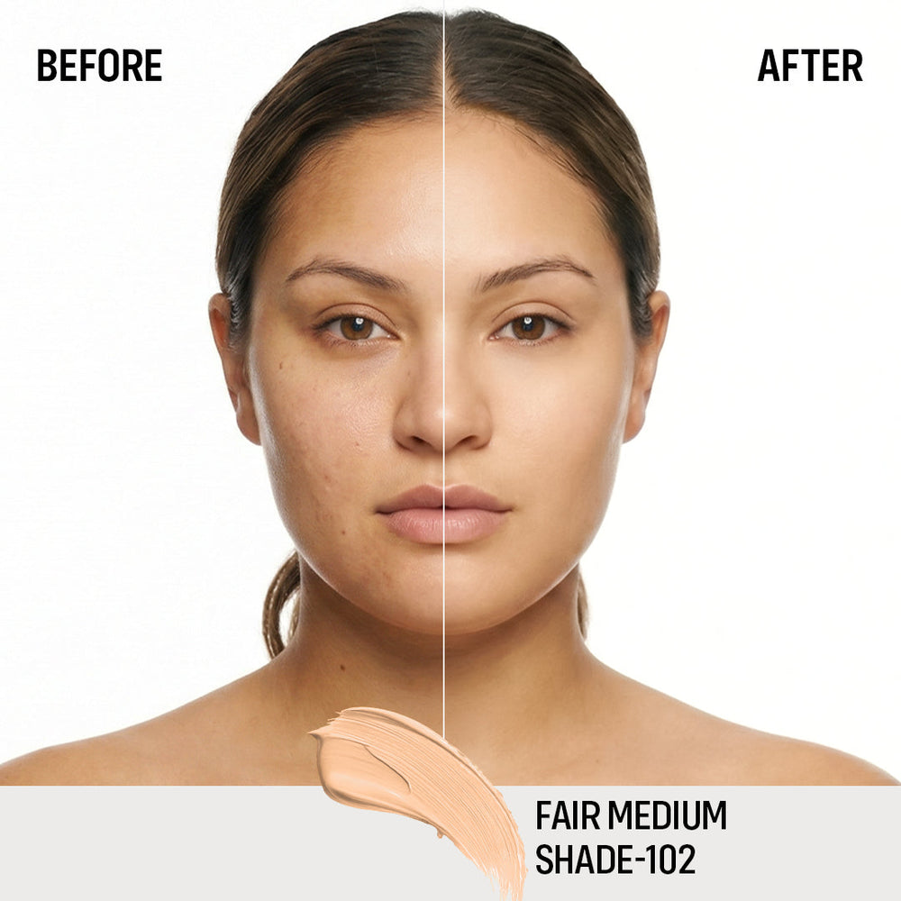 Flicka High Coverage HD Liquid Foundation