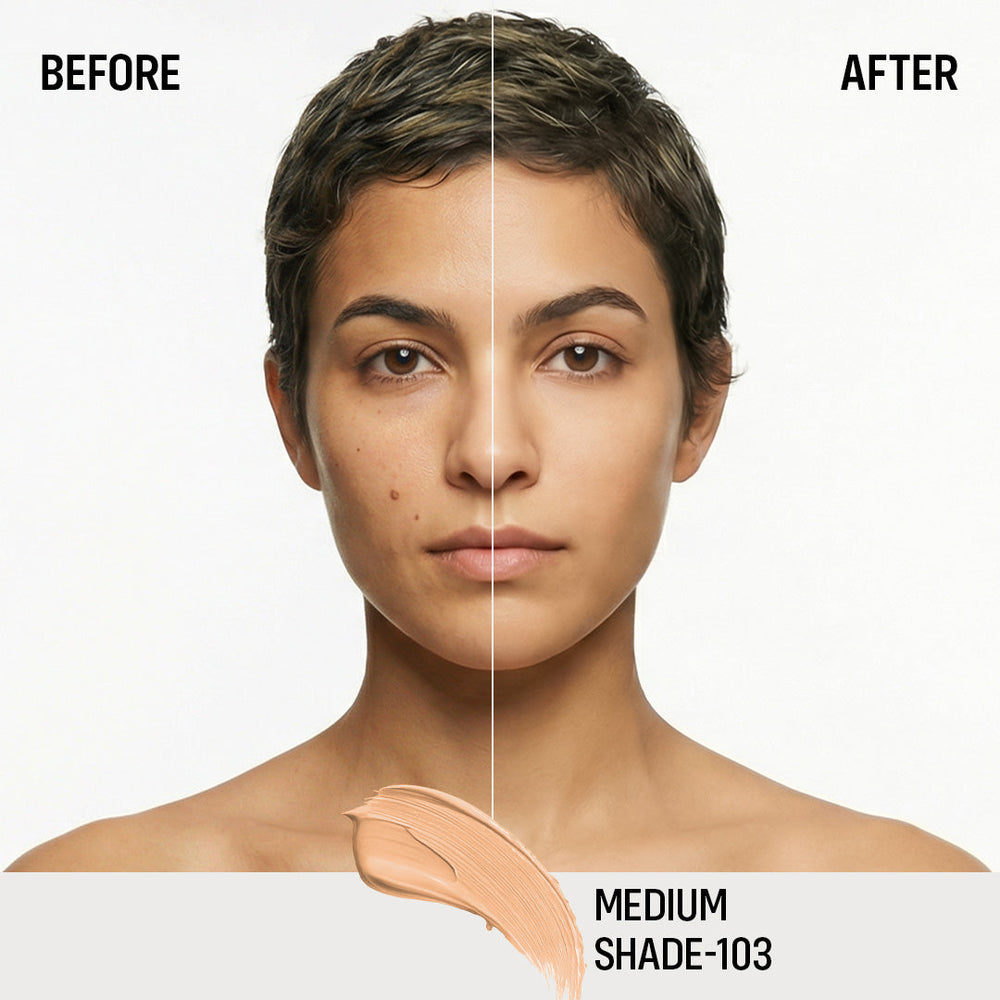Flicka High Coverage HD Liquid Foundation