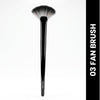 03 Fan Brush