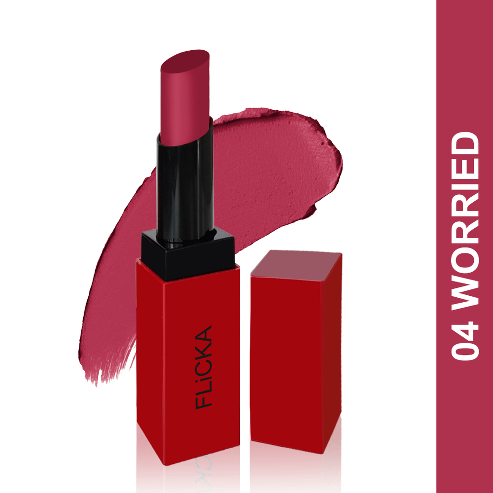 Lip Alert Creamy Matte Lipstick