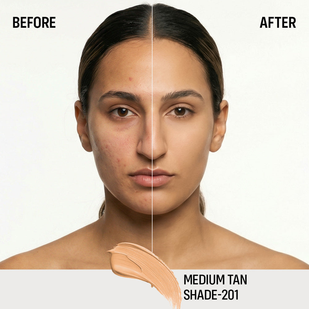 Flicka High Coverage HD Liquid Foundation