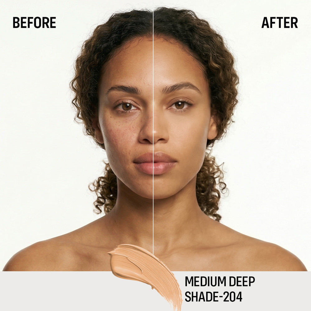 Flicka High Coverage HD Liquid Foundation