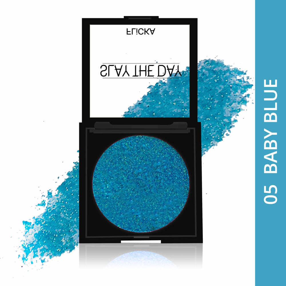 Slay the Day - Pressed Glitter