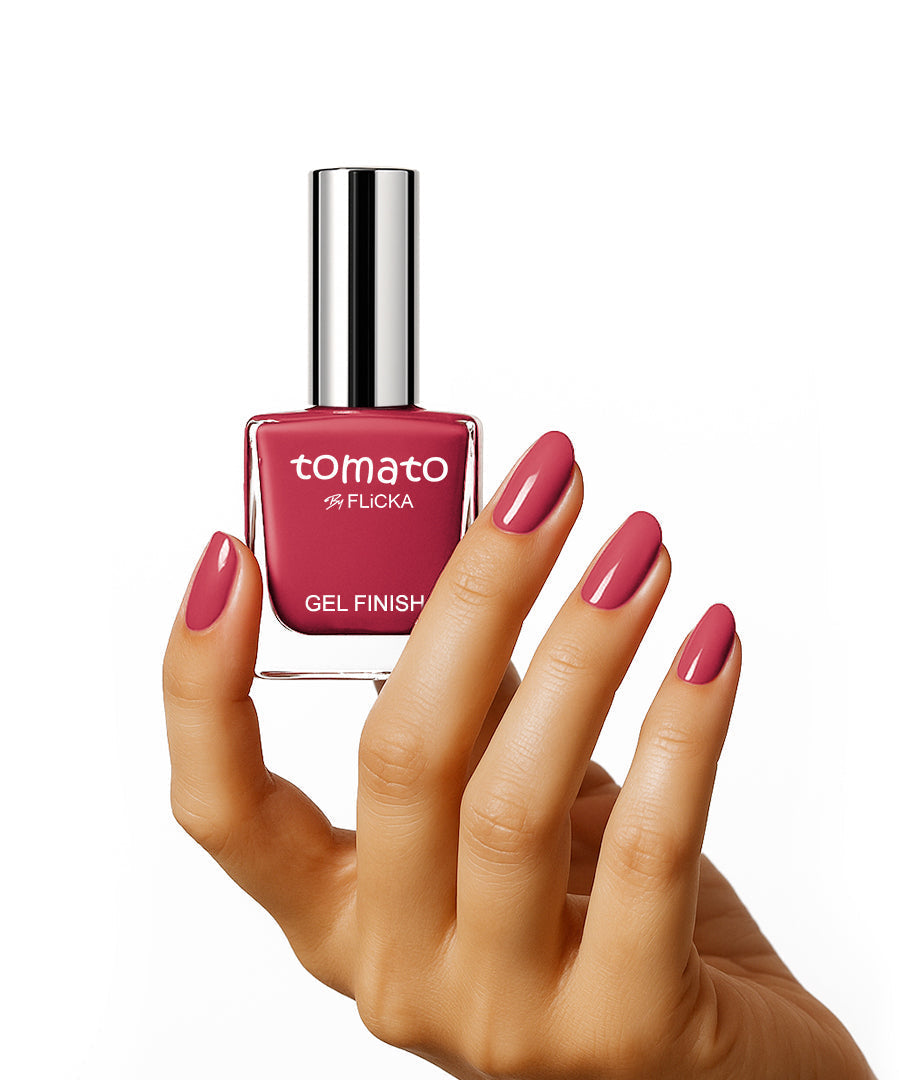 Tomato By FLiCKA - Nail Paint