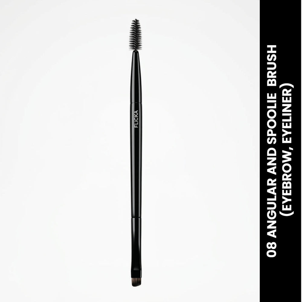 08 Angular And Spoolie Brush
