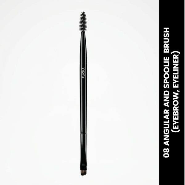 08 Angular And Spoolie Brush