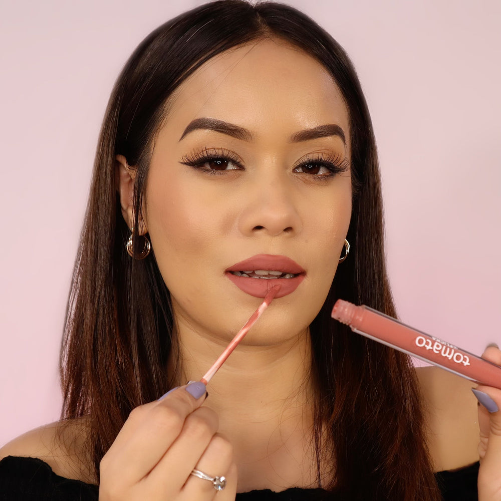 Tomato Liquid Matte Lipstick