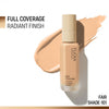 Flicka High Coverage HD Liquid Foundation