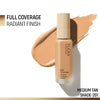 Flicka High Coverage HD Liquid Foundation