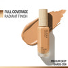 Flicka High Coverage HD Liquid Foundation