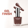 Tomato Nailpolish- 40_#6c443f