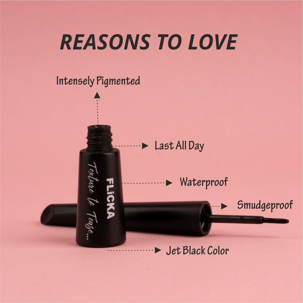 Texture To Tease Liquid Eyeliner