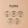 Flicka 09 Colors Eyeshadow Palette