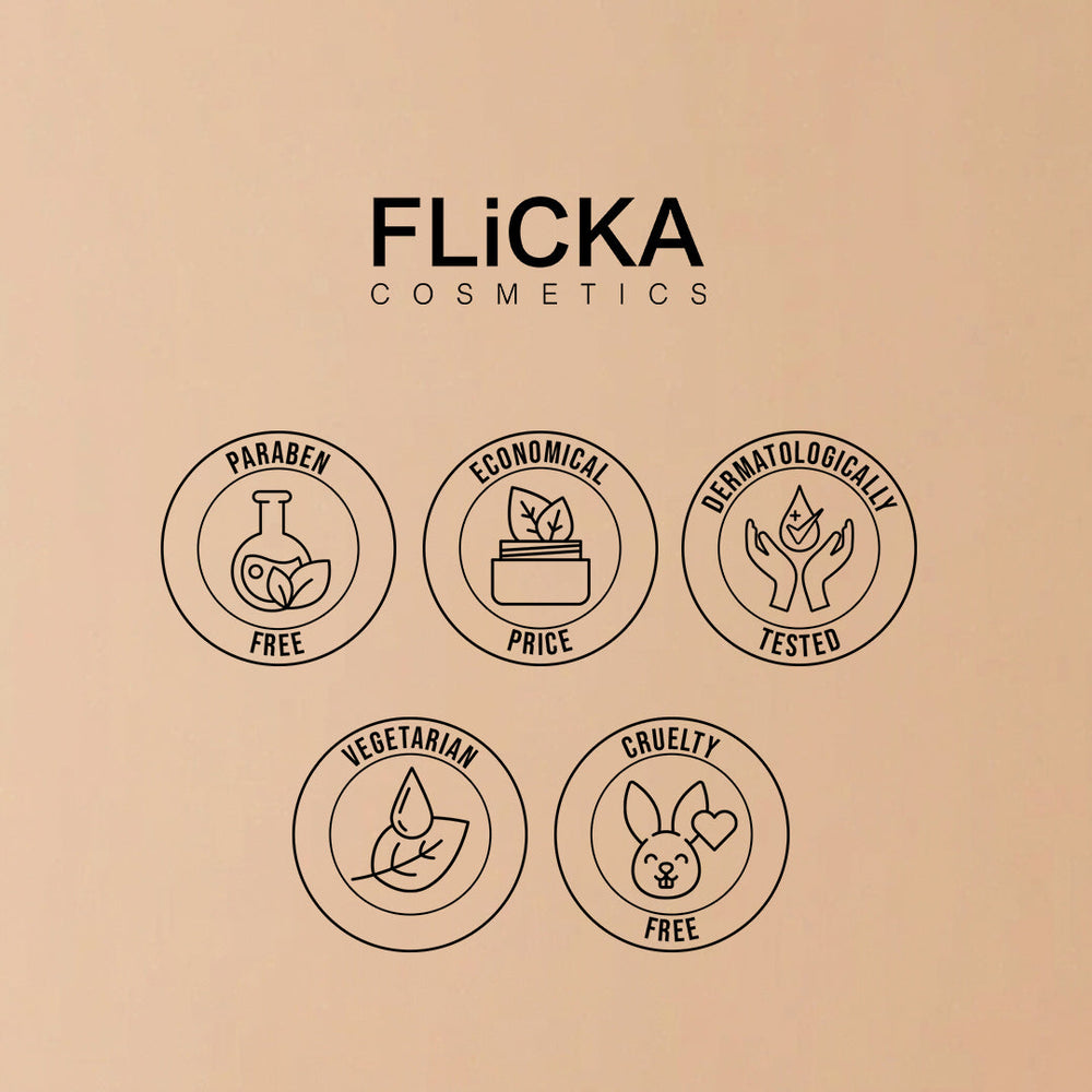Flicka 09 Colors Eyeshadow Palette