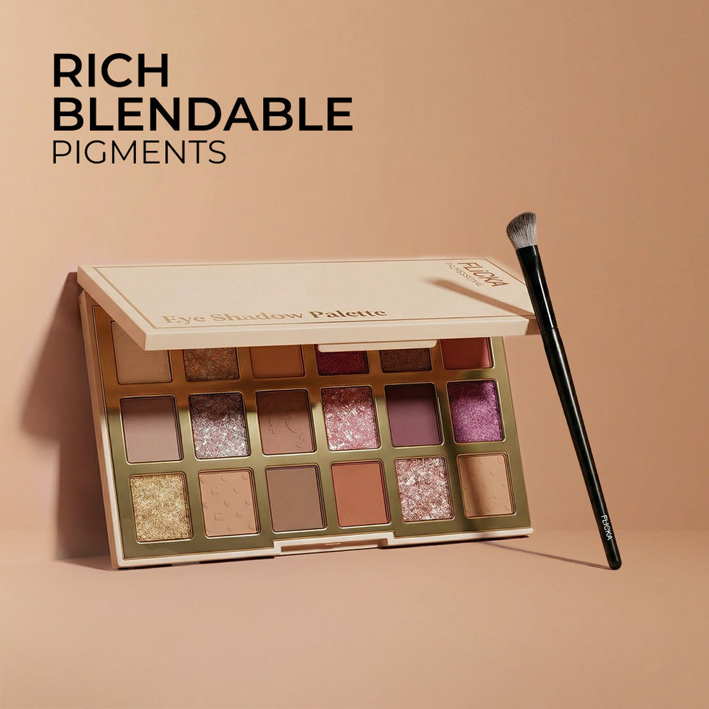 Flicka 18 Colors Eyeshadow Palette_Free_Gift