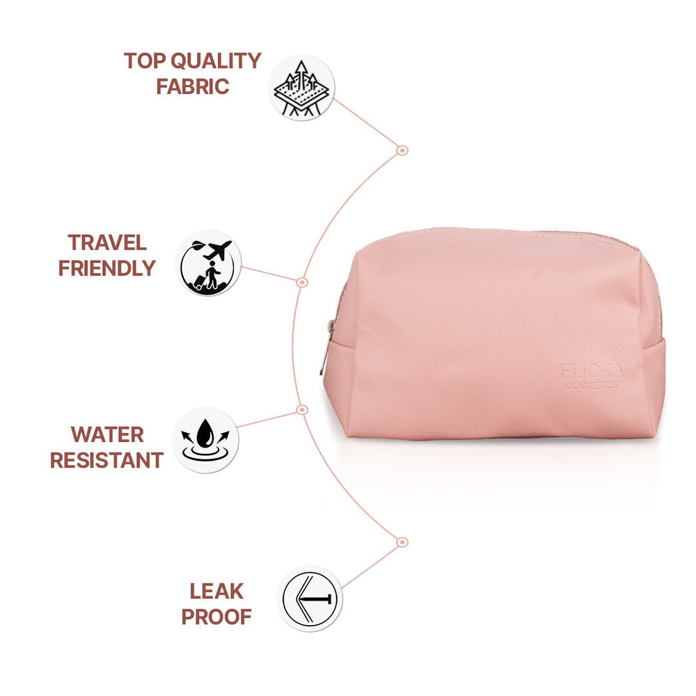 Flicka - Travel Cosmetics Purse