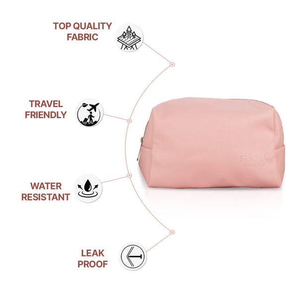 Flicka - Travel Cosmetics Purse