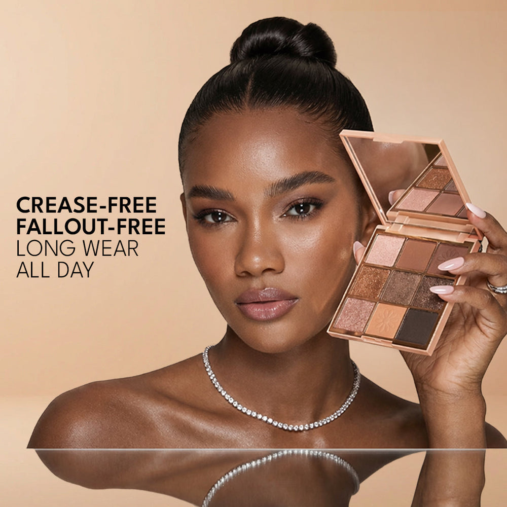 Flicka 09 Colors Eyeshadow Palette