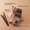 Flicka 09 Colors Eyeshadow Palette