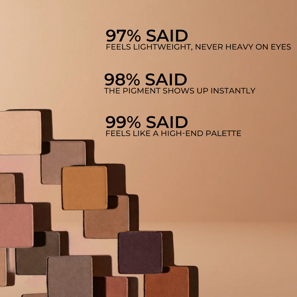 Flicka 18 Colors Eyeshadow Palette