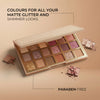 Flicka 18 Colors Eyeshadow Palette