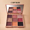 Flicka 09 Colors Eyeshadow Palette