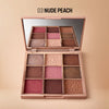 Flicka 09 Colors Eyeshadow Palette