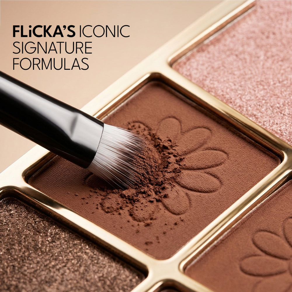 Flicka 09 Colors Eyeshadow Palette