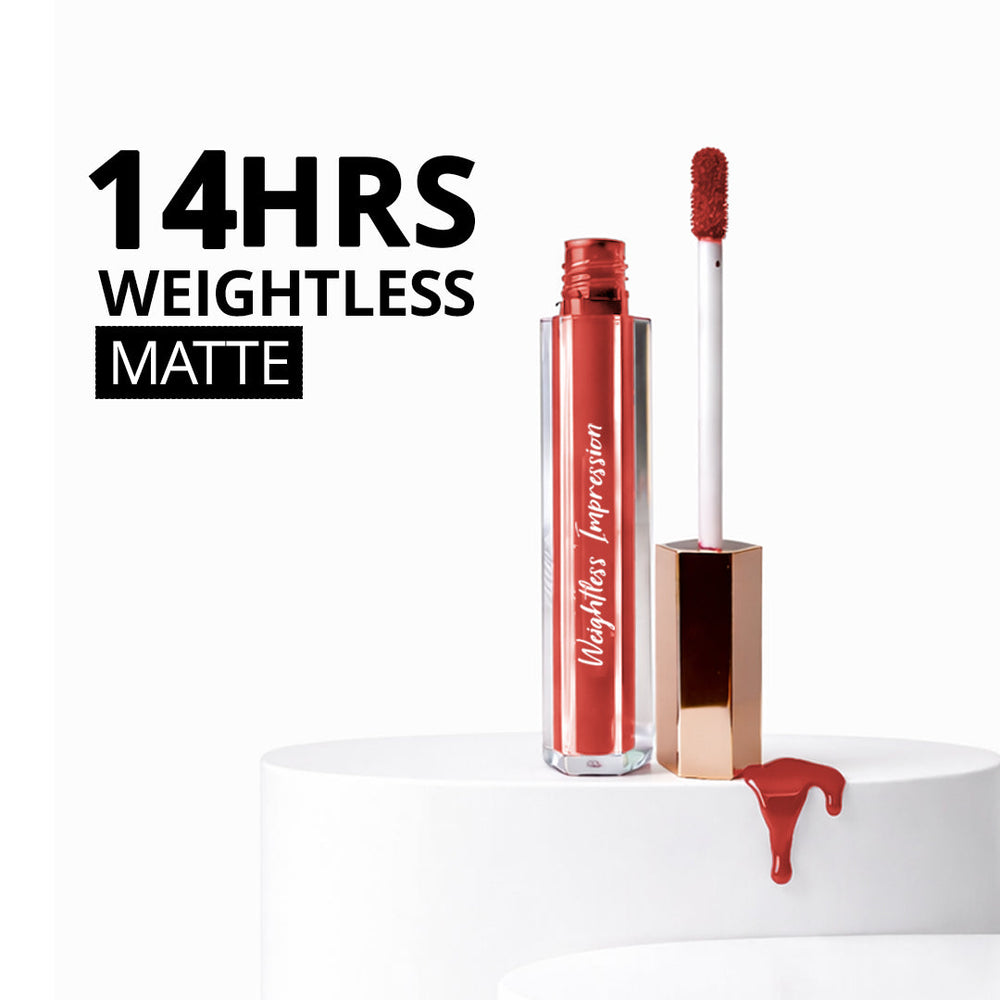 Weightless Impression Matte Liquid Lipstick