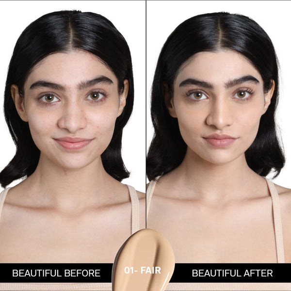 Flawless Femme HD Liquid Foundation