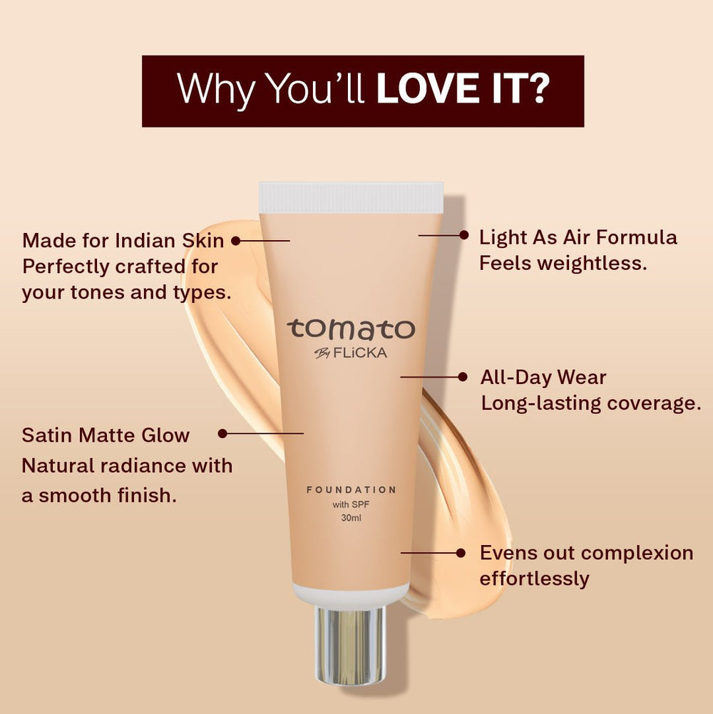 Tomato  Foundation