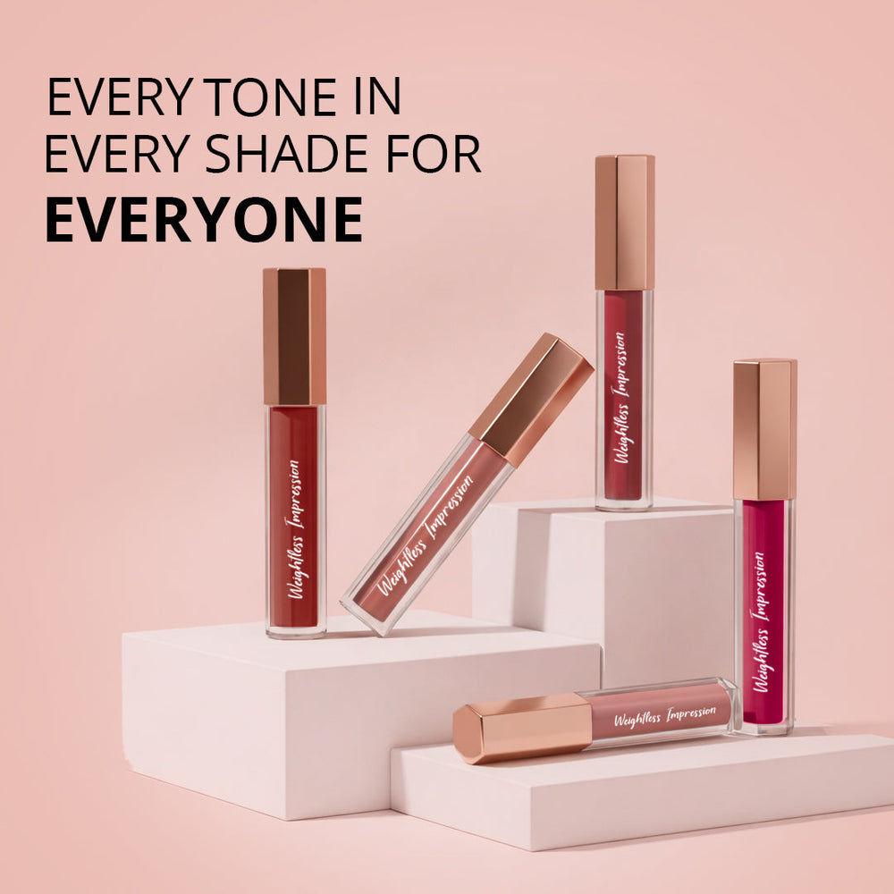 Weightless Impression Matte Liquid Lipstick