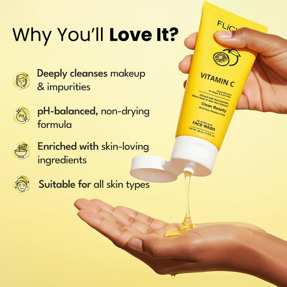 Vitamin C Facial Cleanser