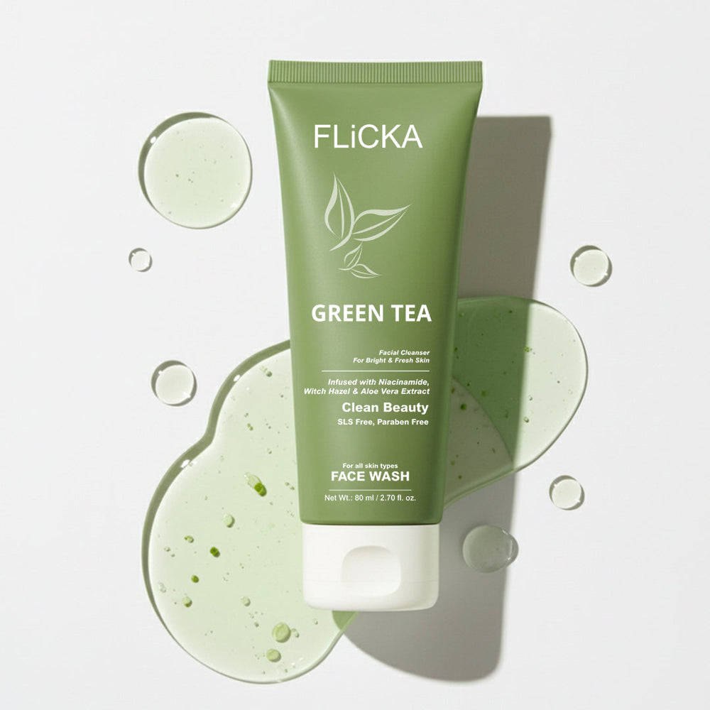Green Tea Facial Cleanser