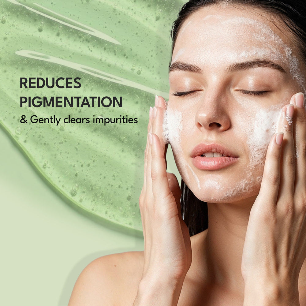 Green Tea Facial Cleanser