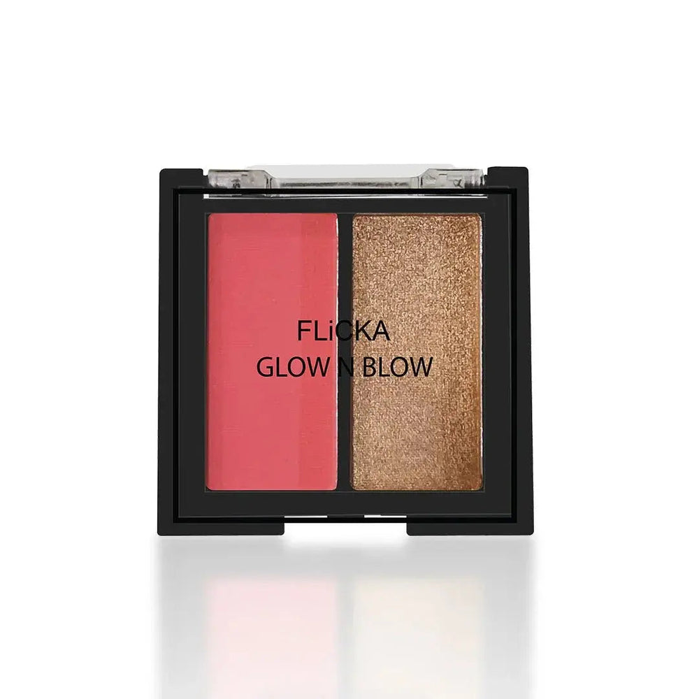 GLOW N BLOW - Blusher & Highlighter
