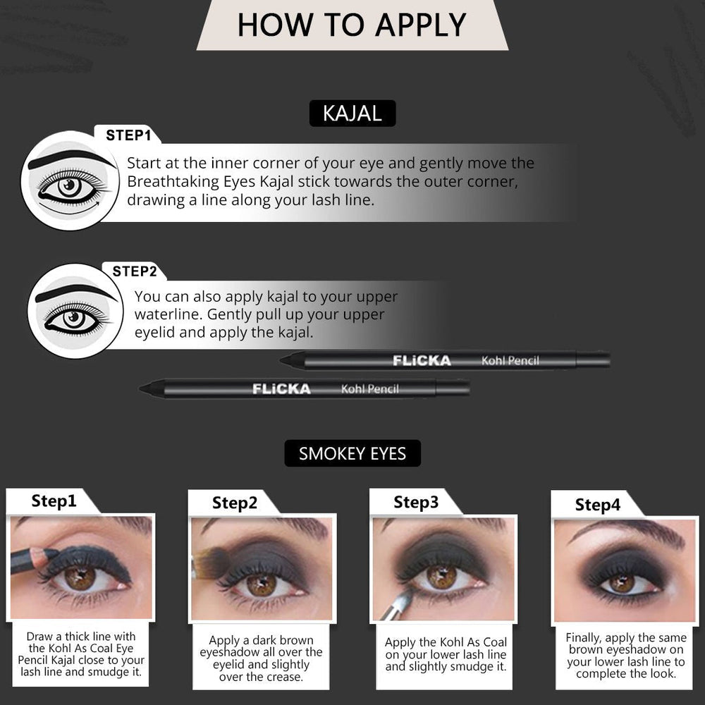 Kohl As Coal Eye Pencil Kajal