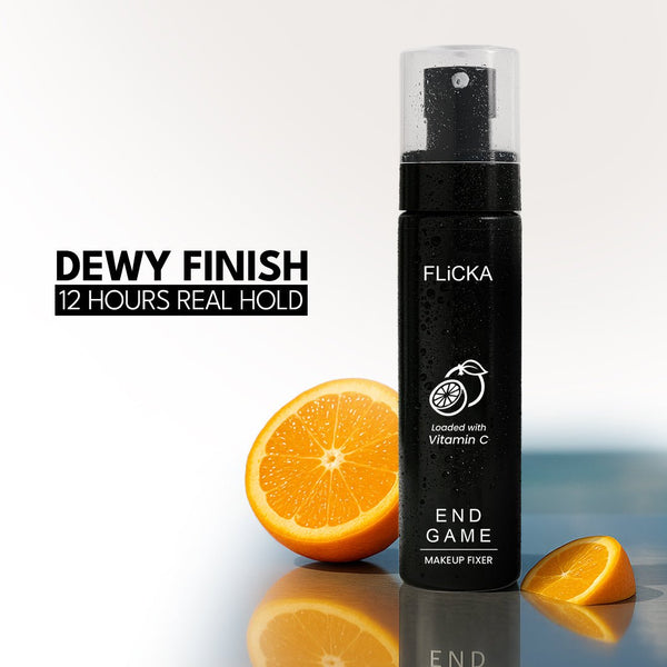 End Game Makeup Fixer - The Ultimate Vitamin C-Infused