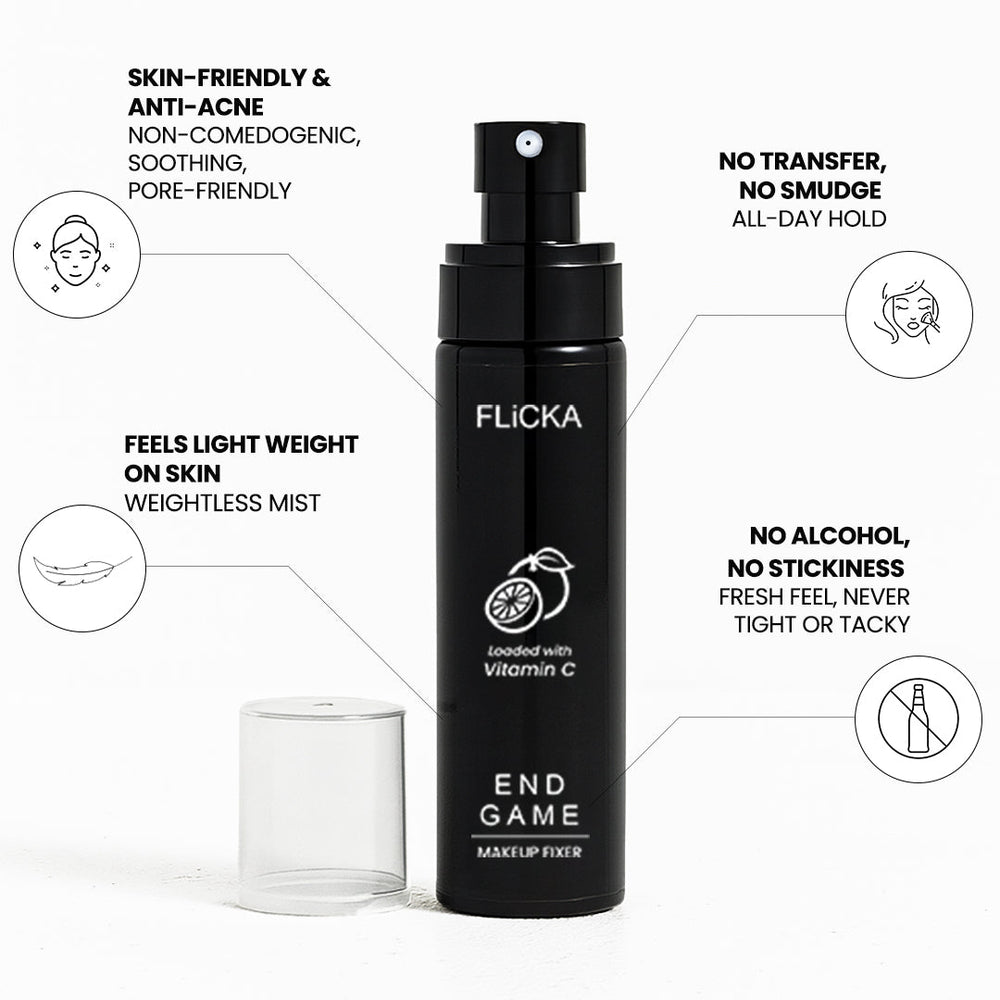 End Game Makeup Fixer - The Ultimate Vitamin C-Infused
