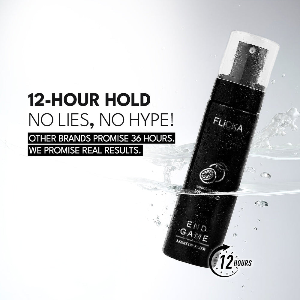 End Game Makeup Fixer - The Ultimate Vitamin C-Infused.