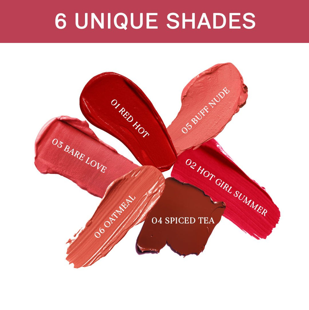R U Ready Liquid Matte Lipstick - 06 Oat Meal
