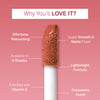 R U Ready Liquid Matte Lipstick - 06 Oat Meal
