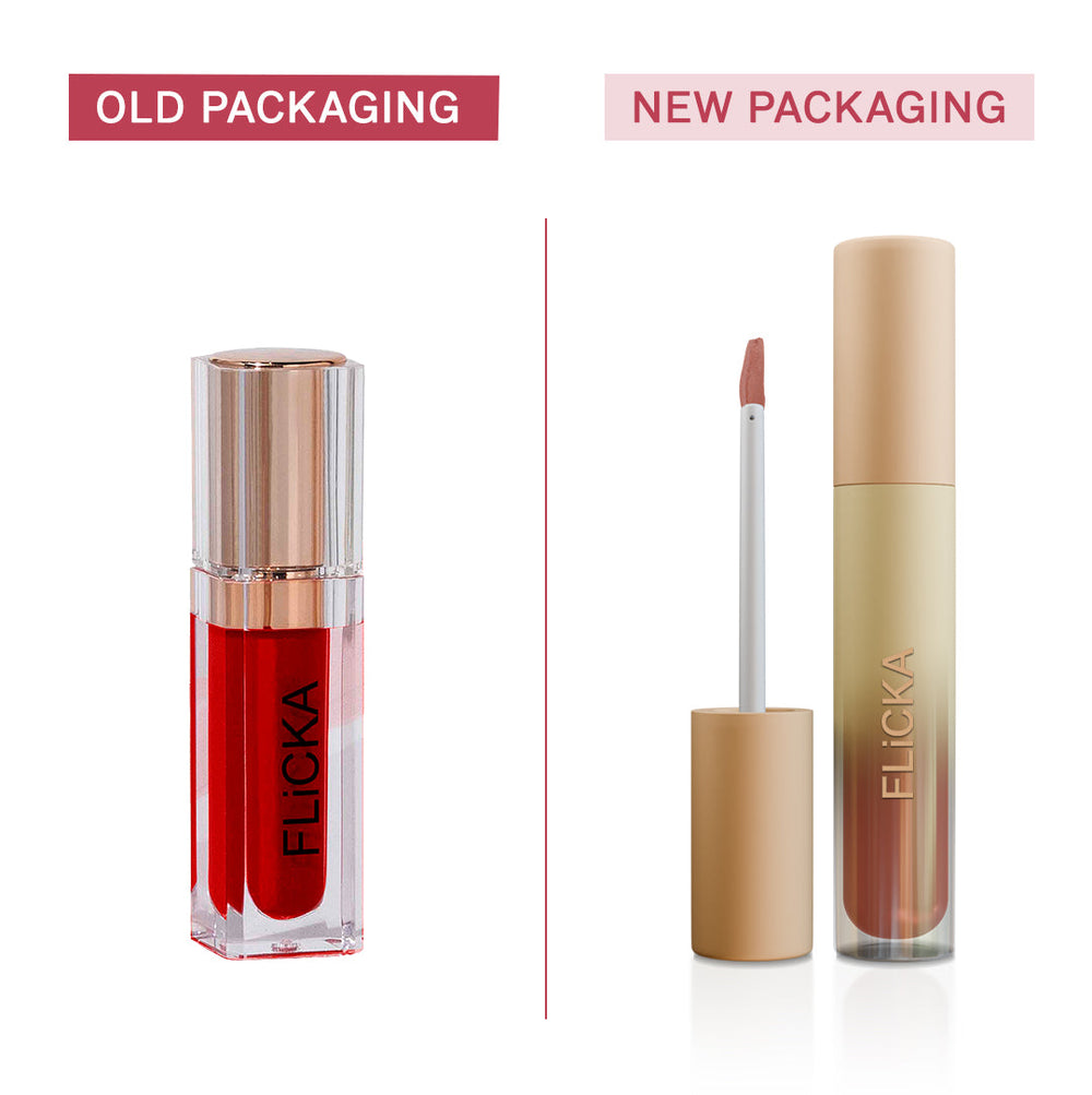 R U Ready Liquid Matte Lipstick - 06 Oat Meal
