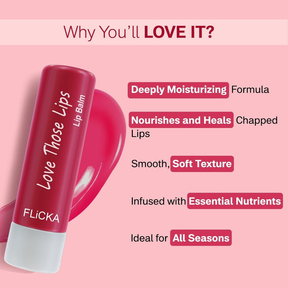 Love those lips - Lip Balm