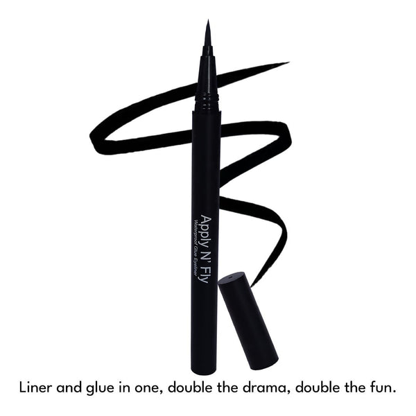 Apply N’ Fly - Eyelash Glue + Eyeliner