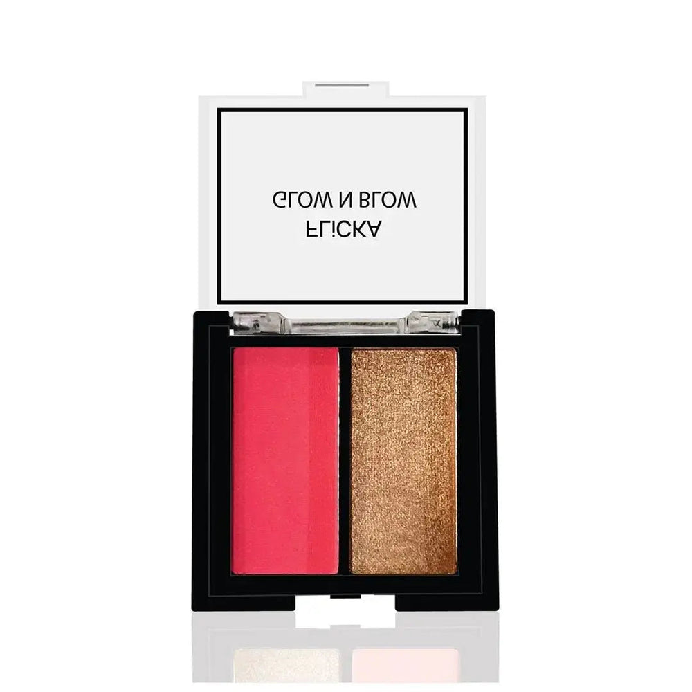 GLOW N BLOW - Blusher & Highlighter